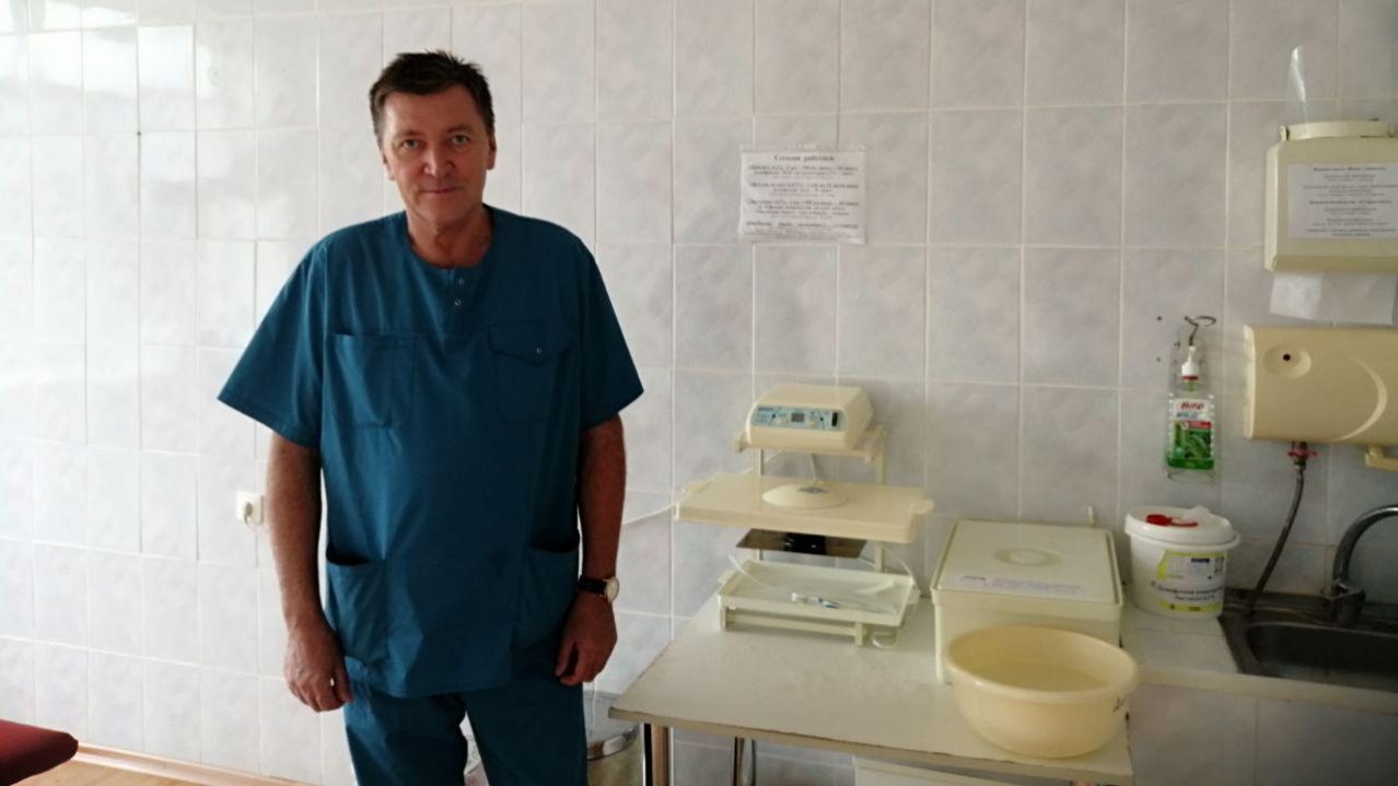Михаил Бирючев, новый хирург из Евпатории: «Хирург – это состояние души»