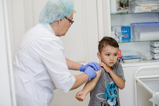 Жители Свердловской области активно прививаются перед приближением сезона гриппа