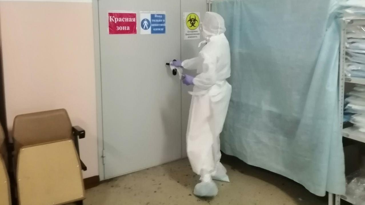 В городской больнице перепрофилировали еще 100 коек для пациентов с новой коронавирусной инфекцией