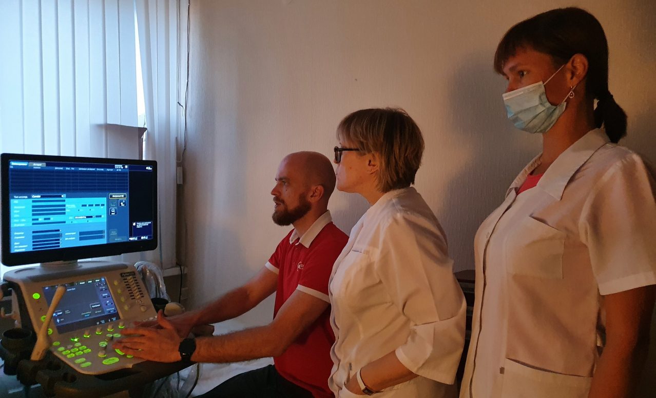 В Каменске-Уральском продолжается дооснащение больницы высокотехнологичным оборудованием