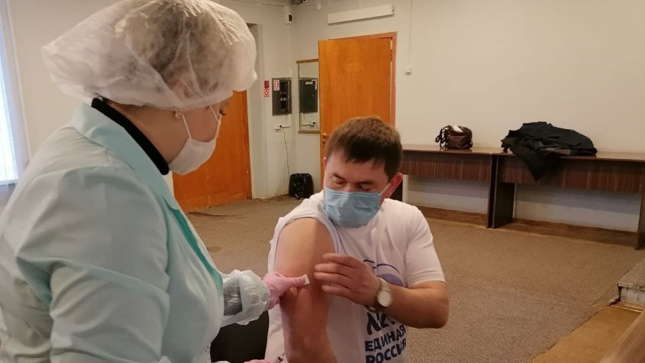 В Каменске-Уральском продолжается прививочная кампания от гриппа