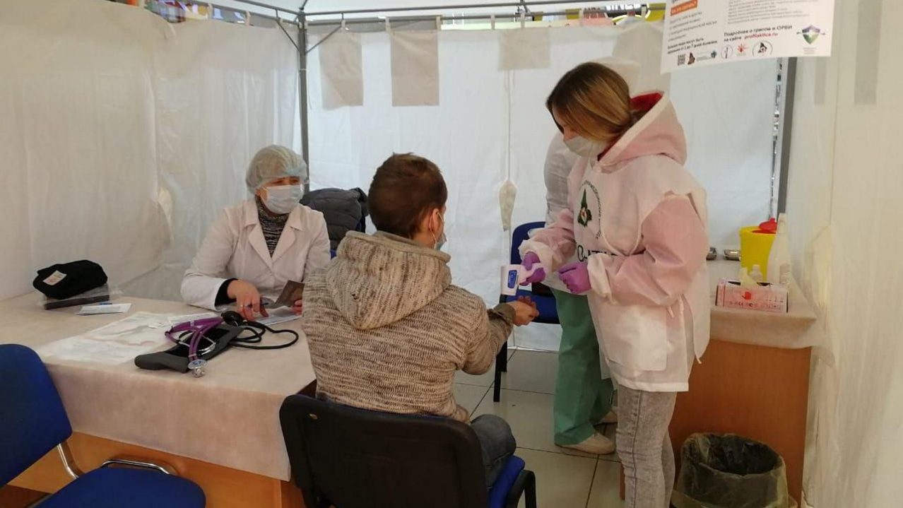Единый день вакцинации от гриппа прошел в Каменске-Уральском