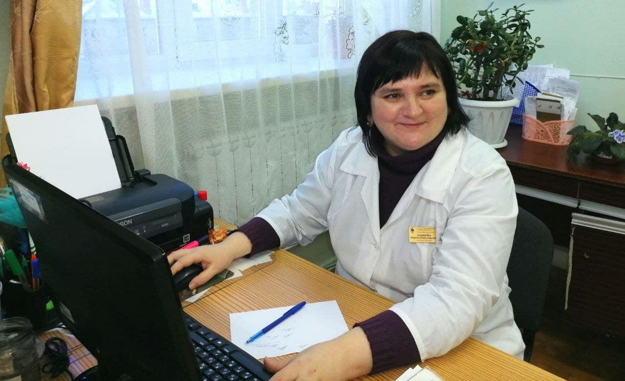 Фельдшер Марина Кошкарёва – семейный доктор для многих каменцев