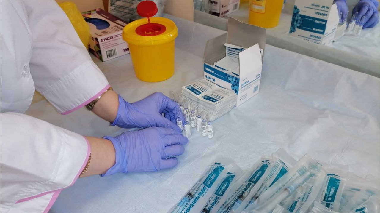 Единая неделя иммунизации проходит в Каменске-Уральском