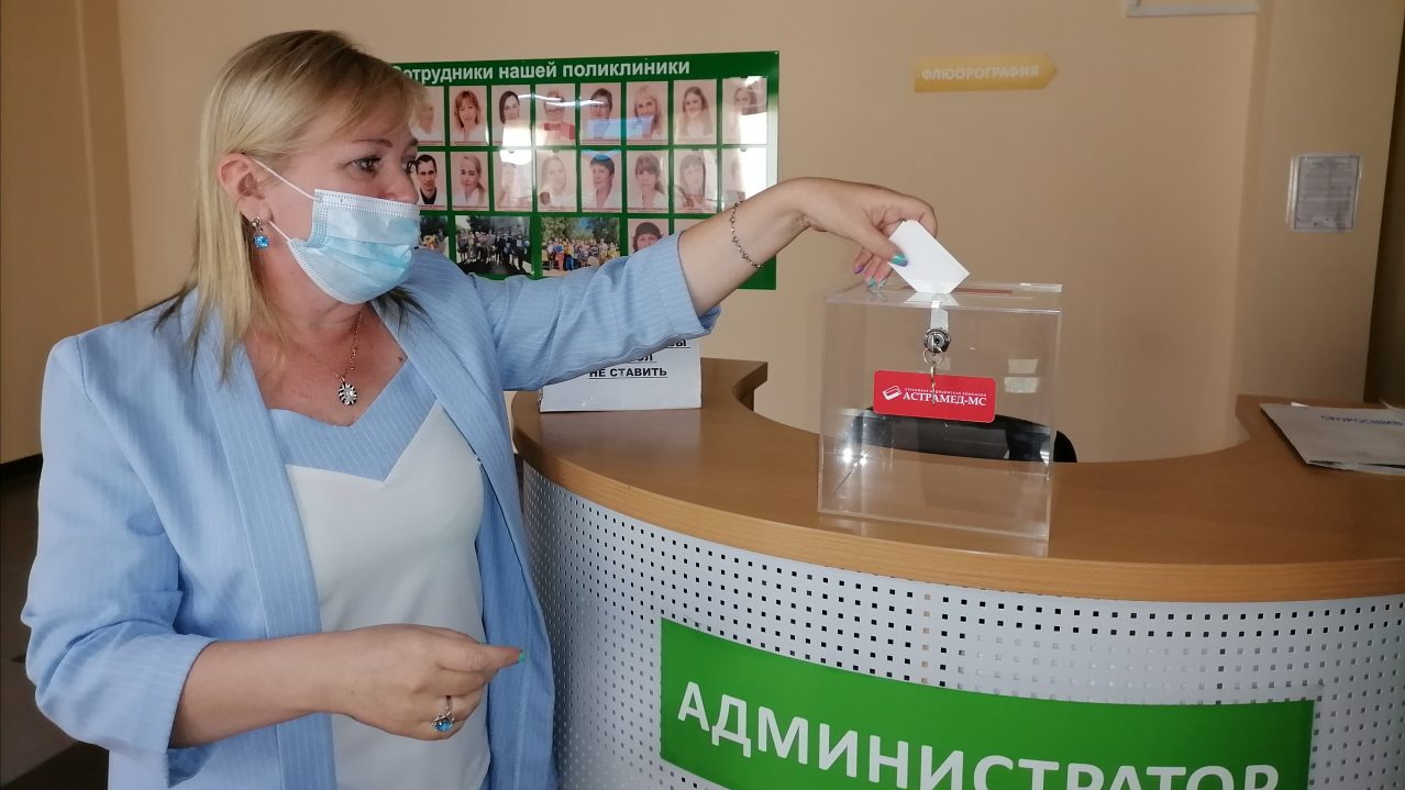В Каменске-Уральском проходит конкурс на лучшего участкового доктора