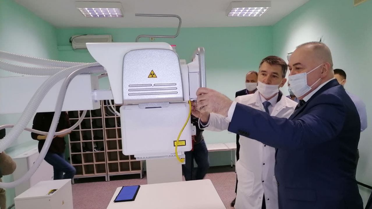 Три новых рентгенкабинета открыты в поликлинике Каменска-Уральского