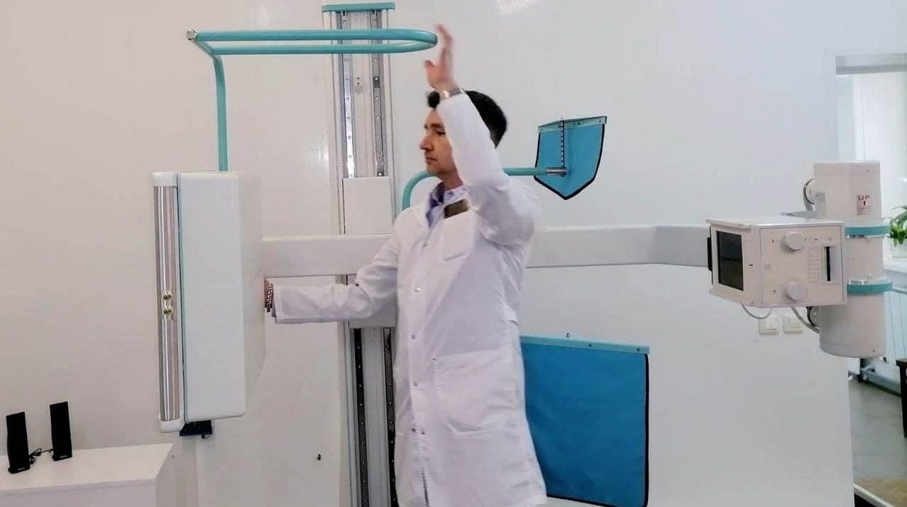 Ещё одну поликлинику Каменска-Уральского оснастили новейшим диагностическим оборудованием