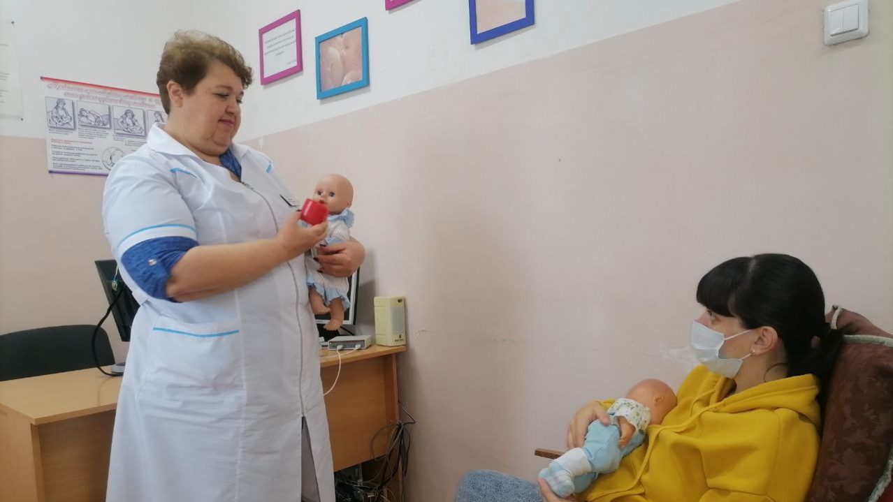 В Каменске-Уральском применяют метод биологической обратной связи для безболезненных родов