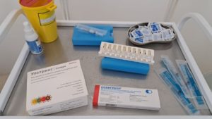 Два вида вакцины против гриппа привезли в Каменск-Уральский