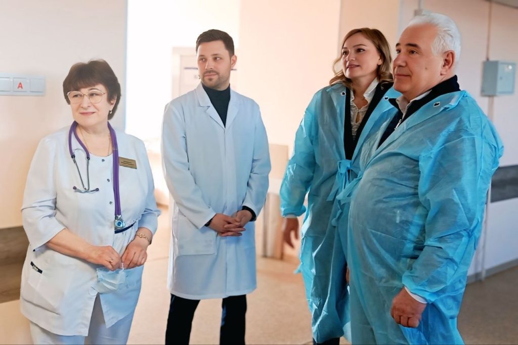 В Каменске-Уральском полностью преобразился лечебный корпус благодаря сотрудничеству Минздрава и РУСАЛа