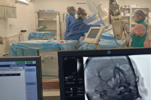 Врачи Городской больницы Каменска-Уральского за сутки полностью восстановили 53-летнего мужчину после обширного инсульта