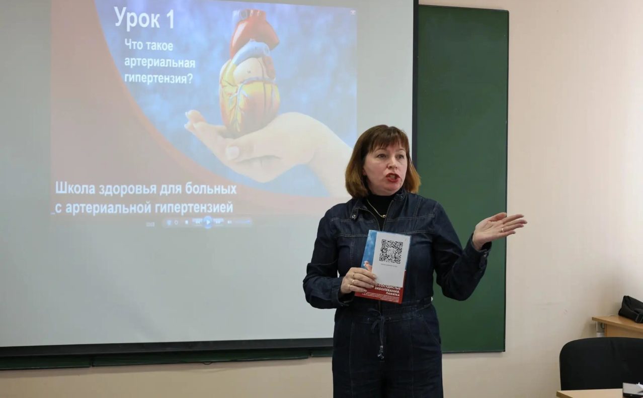 Выездные школы здоровья для рабочих коллективов организовали в Каменске-Уральском